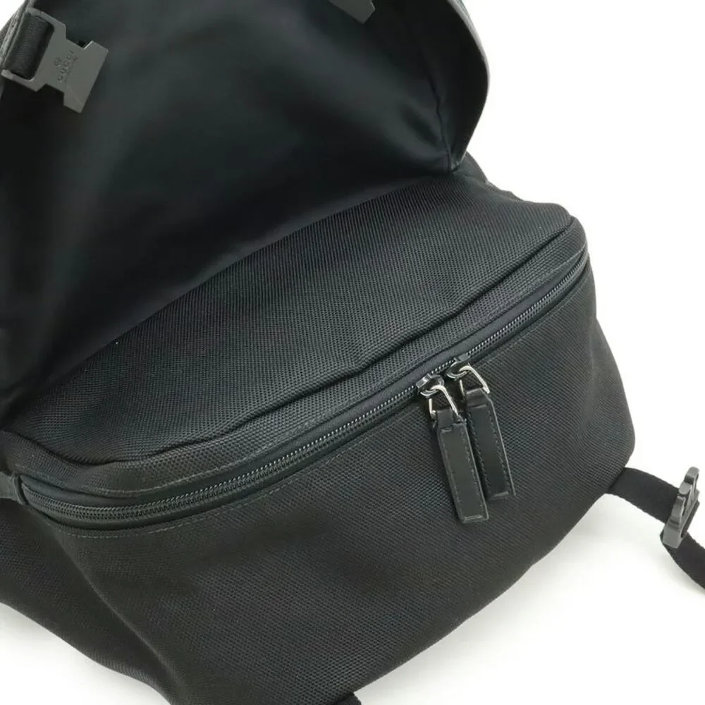 Gucci Nylon Canvas 2way Shoulder Bag